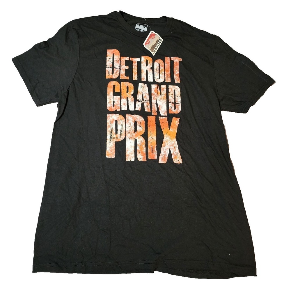 Official IndyCar® (Men's XL) Detroit Grand Prix "Back To The Streets" T-Shirt